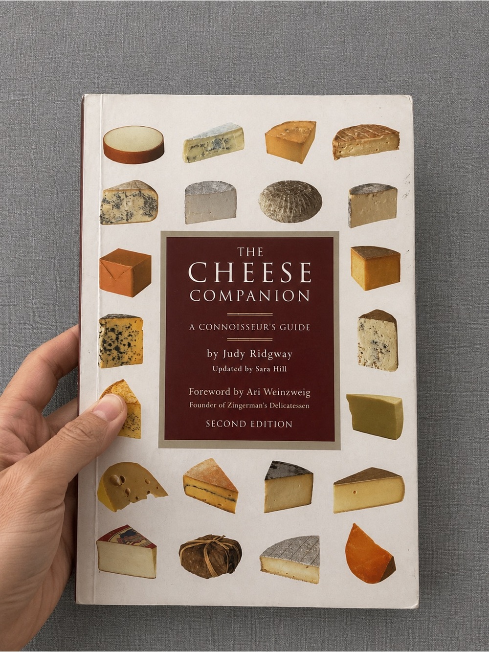The Cheese Companion, Ridgway, Judy